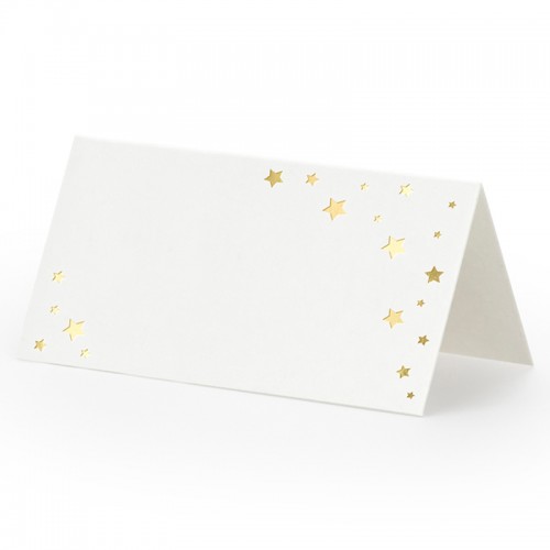 Etiquetas Marcador Estrelinhas Dourado